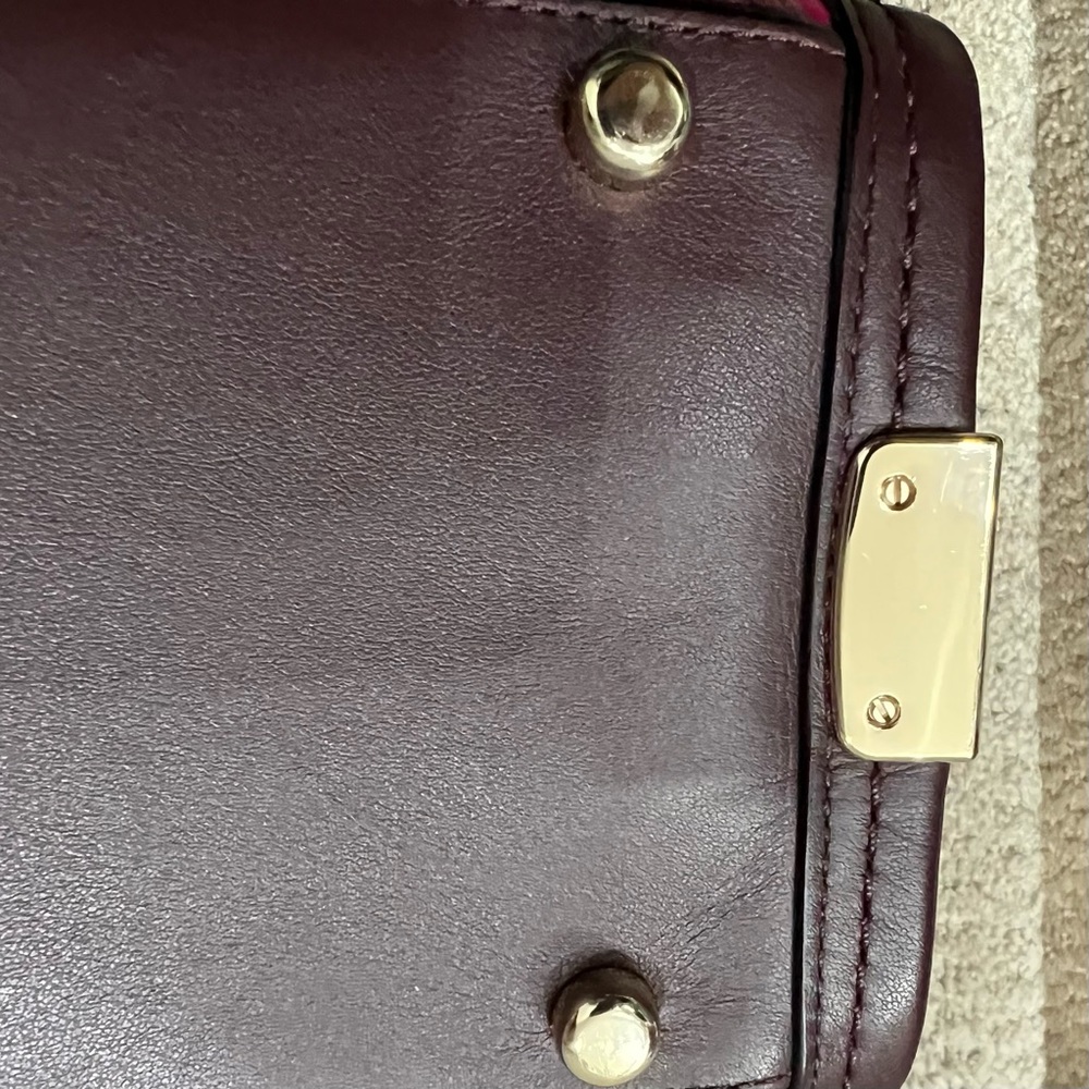 Like New Coach Swagger 27 Quilted Patchwork Exotic Leather Bag - Picture 10 of 11
